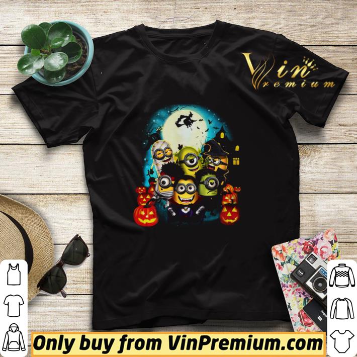 Funny Minion Witch Pumpkin Happy Halloween shirt sweater 1ef5b73f funny minion witch pumpkin happy halloween shirt sweater 4 - Funny Minion Witch Pumpkin Happy Halloween shirt sweater