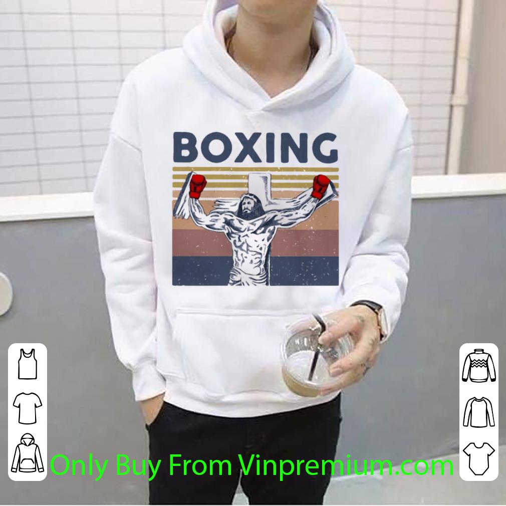Original Vintage Boxing Jesus Cross shirt 1f8b4488 original vintage boxing jesus cross shirt 4 - Original Vintage Boxing Jesus Cross shirt