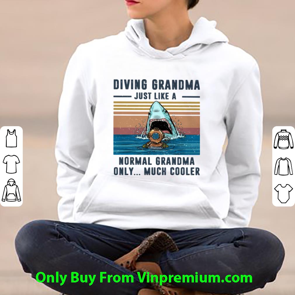Nice Vintage Scuba Diving Grandma Just Like A Normal Grandma Only Much Cooler shirt 20be733b nice vintage scuba diving grandma just like a normal grandma only much cooler shirt 4 - Nice Vintage Scuba Diving Grandma Just Like A Normal Grandma Only Much Cooler shirt