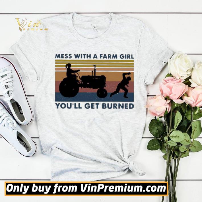 Hot Mess With A Farm Girl You’ll Get Burned Vintage Retro shirt sweater 2547844c hot mess with a farm girl you ll get burned vintage retro shirt sweater 4 - Hot Mess With A Farm Girl You’ll Get Burned Vintage Retro shirt sweater