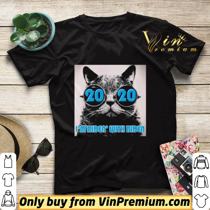 28e63260 awesome cat 2020 i m ridin with joe biden shirt sweater 4 - Awesome Cat 2020 i’m ridin with joe biden shirt sweater