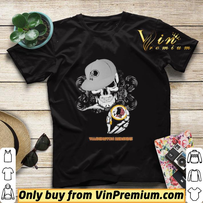 2a81fdb3 skeleton skull washington redskins shirt sweater 4 - Skeleton skull washington redskins shirt sweater
