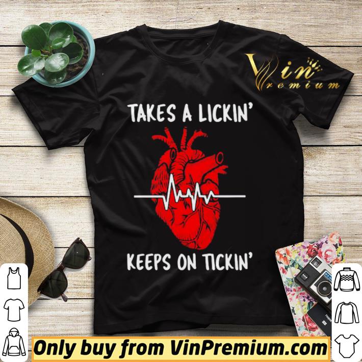 2a8e54a1 bypass heart surgery takes a lickin keeps on tickin shirt sweater 4 - Bypass heart surgery takes a lickin’ keeps on tickin shirt sweater