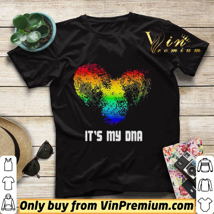 2a8e54a1 love its my dna hand fingerprint lgbt shirt sweater 4 - Love Its My DNA Hand Fingerprint LGBT shirt sweater
