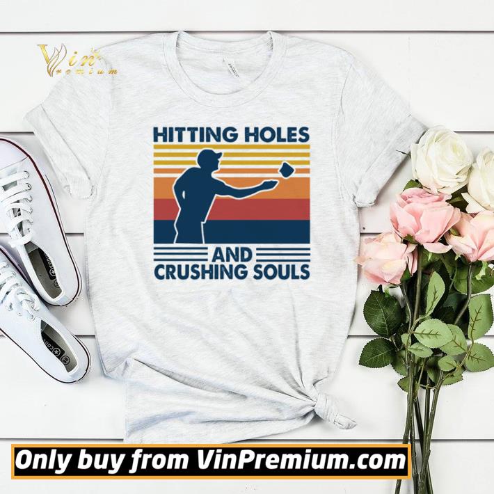 2e3b6ec8 cornhole hitting holes and crushing souls vintage shirt sweater 4 - Cornhole hitting holes and crushing souls vintage shirt sweater