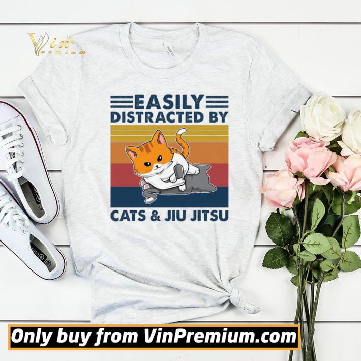 Easily Distracted My Cats & Jiu Jitsu Vintage shirt sweater 323bcb69 easily distracted my cats jiu jitsu vintage shirt sweater 4 - Easily Distracted My Cats & Jiu Jitsu Vintage shirt sweater