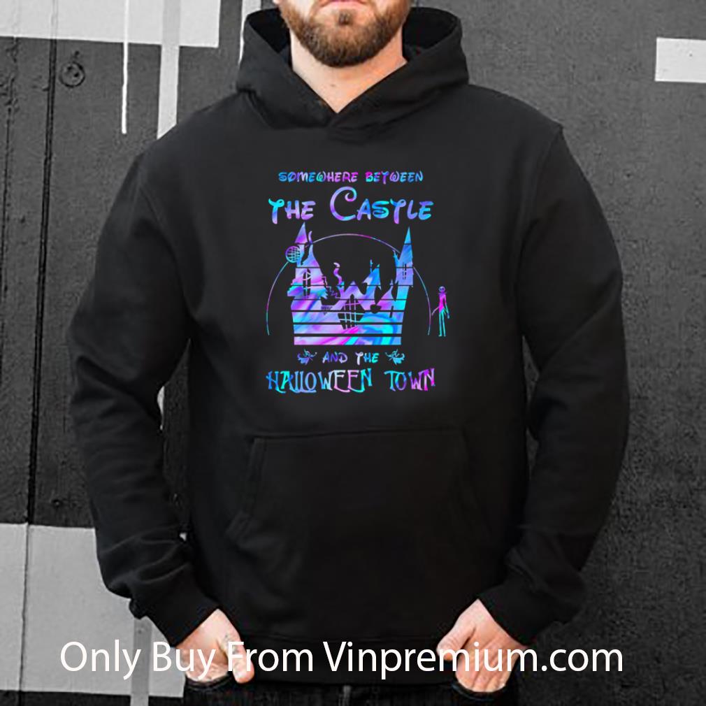 33094180 nice disney world somewhere between the castle and the halloween shirt 4 - Nice Disney World Somewhere Between The Castle And The Halloween shirt
