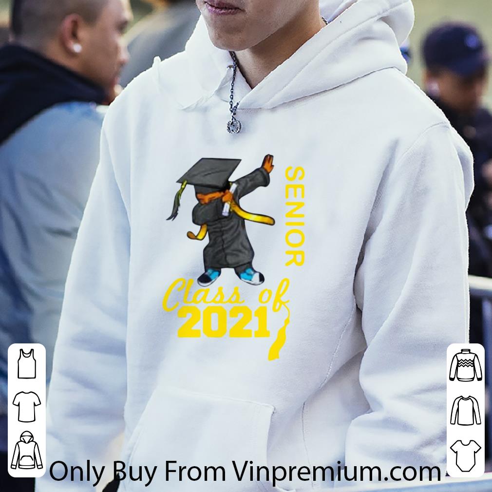 Great Dabbing Graduation Senior Class Of 2021 shirt 346b5195 great dabbing graduation senior class of 2021 shirt 4 - Great Dabbing Graduation Senior Class Of 2021 shirt