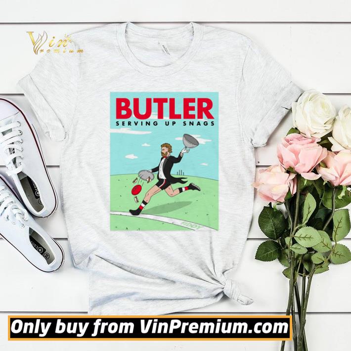34f88b0d butler serving up snags shirt sweater 4 - Butler serving up snags shirt sweater