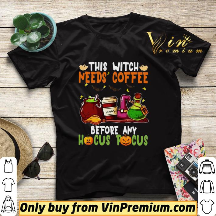 36369b3c nice halloween this witch needs coffee before any hocus pocus ghost and pumpkin shirt sweater 4 - Nice Halloween This Witch Needs Coffee Before Any Hocus Pocus Ghost And Pumpkin shirt sweater