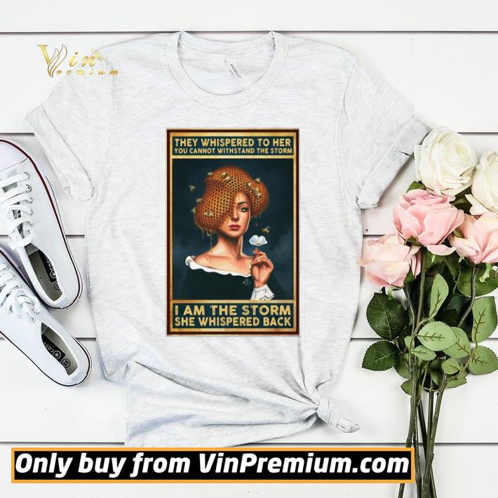 37024e8f women girl they whispered to her you cannot withstand the storm shirt sweater 4 - Women Girl They Whispered To Her You Cannot Withstand The Storm shirt sweater