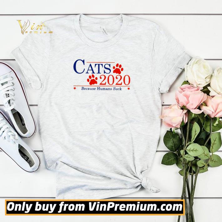 38beaf60 funny cats 2020 because humans suck shirt sweater 4 - Funny Cats 2020 Because Humans Suck shirt sweater