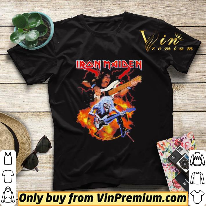 39171f0b skeleton iron maiden band guitar shirt sweater 4 - Skeleton iron maiden band guitar shirt sweater