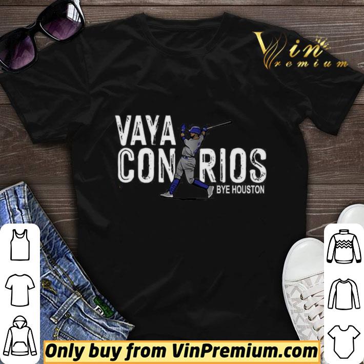 Vaya con Rios bye Houston shirt sweater