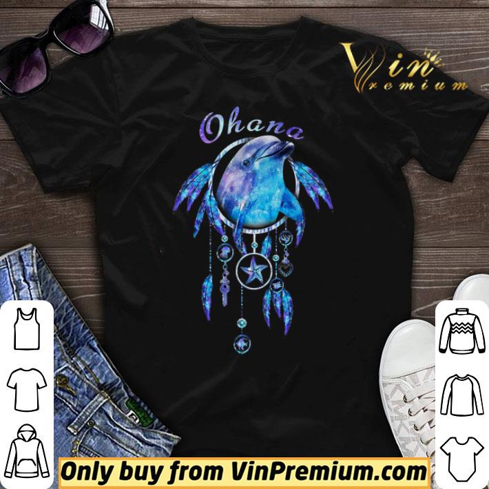 Dolphin Ohana Dreamcatcher shirt sweater