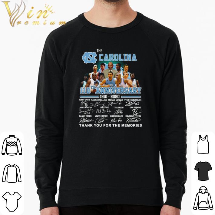 Hot The North Carolina 110th anniversary 1910 2020 thank you for the memories shirt sweater 40086049 hot the north carolina 110th anniversary 1910 2020 thank you for the memories shirt sweater 4 - Hot The North Carolina 110th anniversary 1910 2020 thank you for the memories shirt sweater