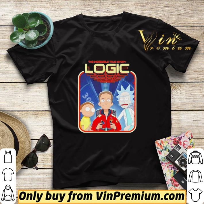 The Incredible True Story Logic Rick And Morty shirt sweater 42316570 the incredible true story logic rick and morty shirt sweater 4 - The Incredible True Story Logic Rick And Morty shirt sweater