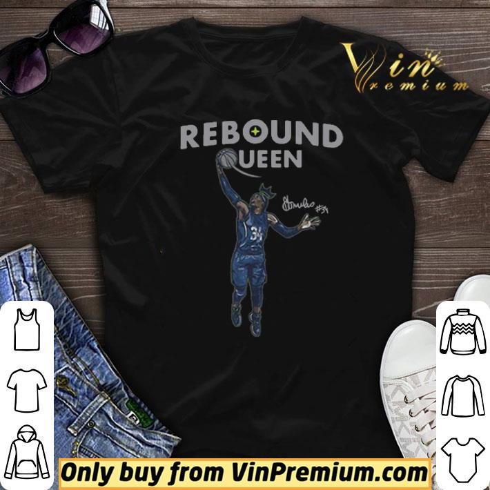 Sylvia Fowles Rebound Queen Official shirt sweater