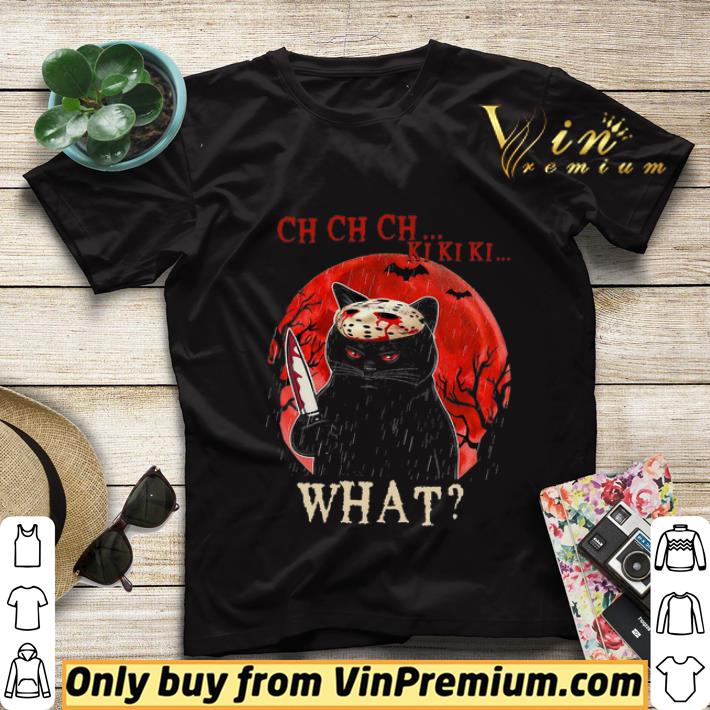 4652b85d black cat what happy halloween shirt sweater 4 - Black Cat What Happy Halloween shirt sweater