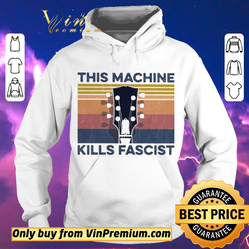 47ff23f1 awesome guitar this machine kills fascists vintage retro shirt sweater 4 - Awesome Guitar this machine kills fascists vintage retro shirt sweater