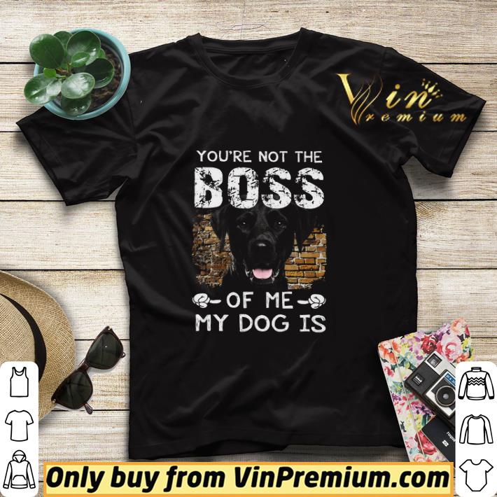 4e38f916 you re not the boss of me my dog is labrador shirt sweater 4 - You're Not The Boss Of Me My Dog Is Labrador shirt sweater