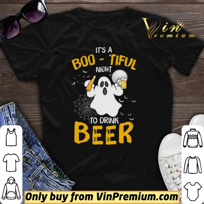 It’s a bootiful night to drink beer shirt sweater