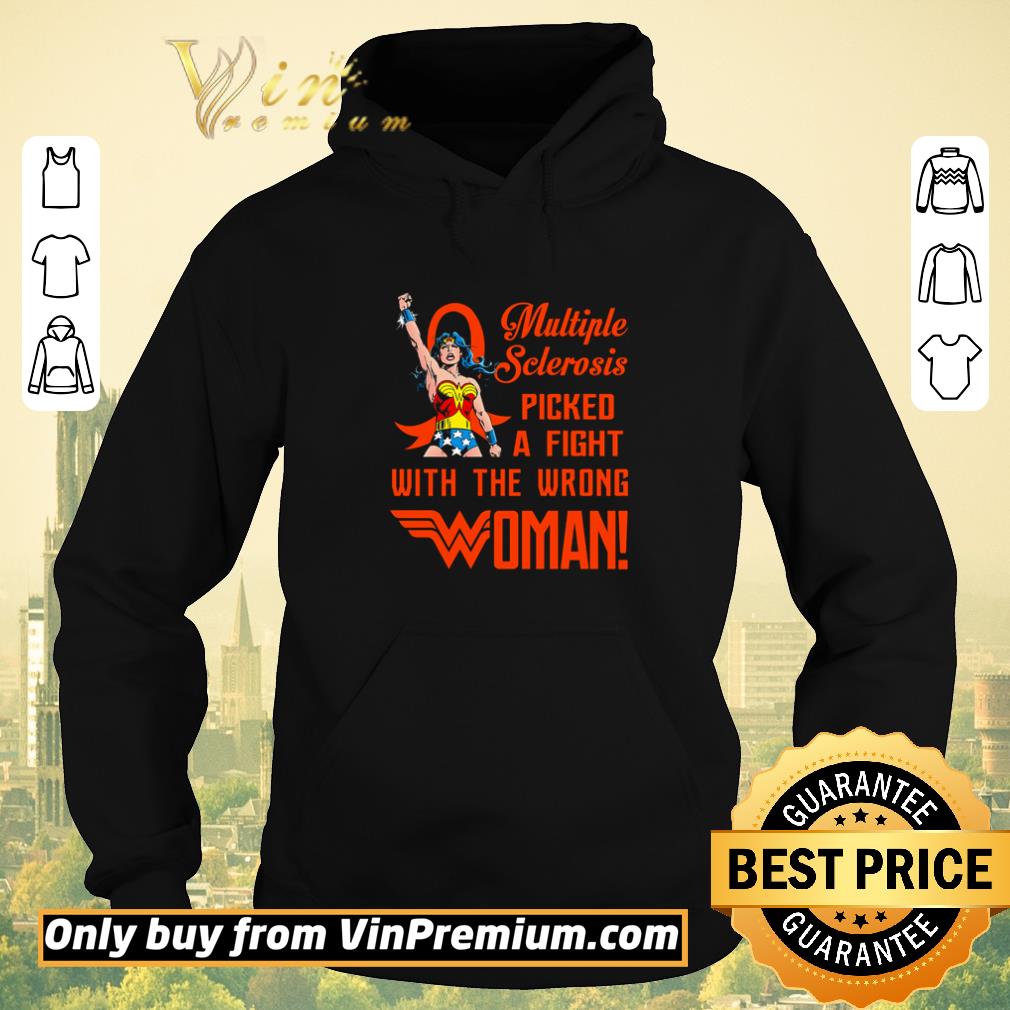 51a265fb funny multiple sclerosis picked a fight with the wrong woman shirt sweater 4 - Funny Multiple Sclerosis picked a fight with the wrong Woman shirt sweater