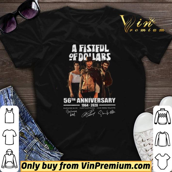 A Fistful Of Dollars 56th Anniversary 1964 2020 Signature shirt sweater