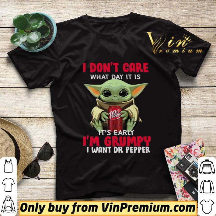 5762095f baby yoda hug i don t care what day it is it s early i m grumpy i want dr pepper shirt sweater 4 - Baby Yoda Hug I Don't Care What Day It Is It's Early I'm Grumpy I Want Dr Pepper shirt sweater