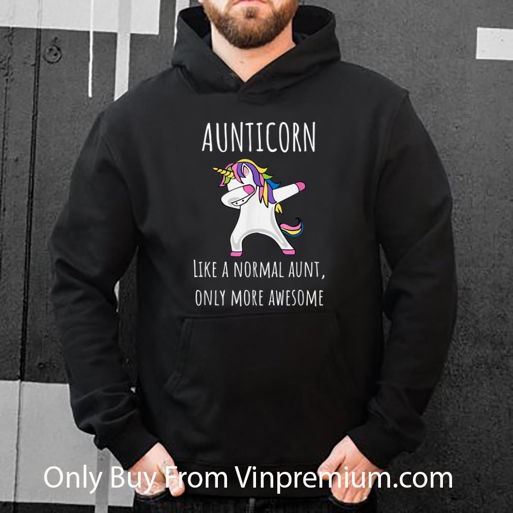 57fa43fd original aunticorn like a normal aunt only more awesome shirt 4 - Original Aunticorn Like A Normal Aunt Only More Awesome shirt