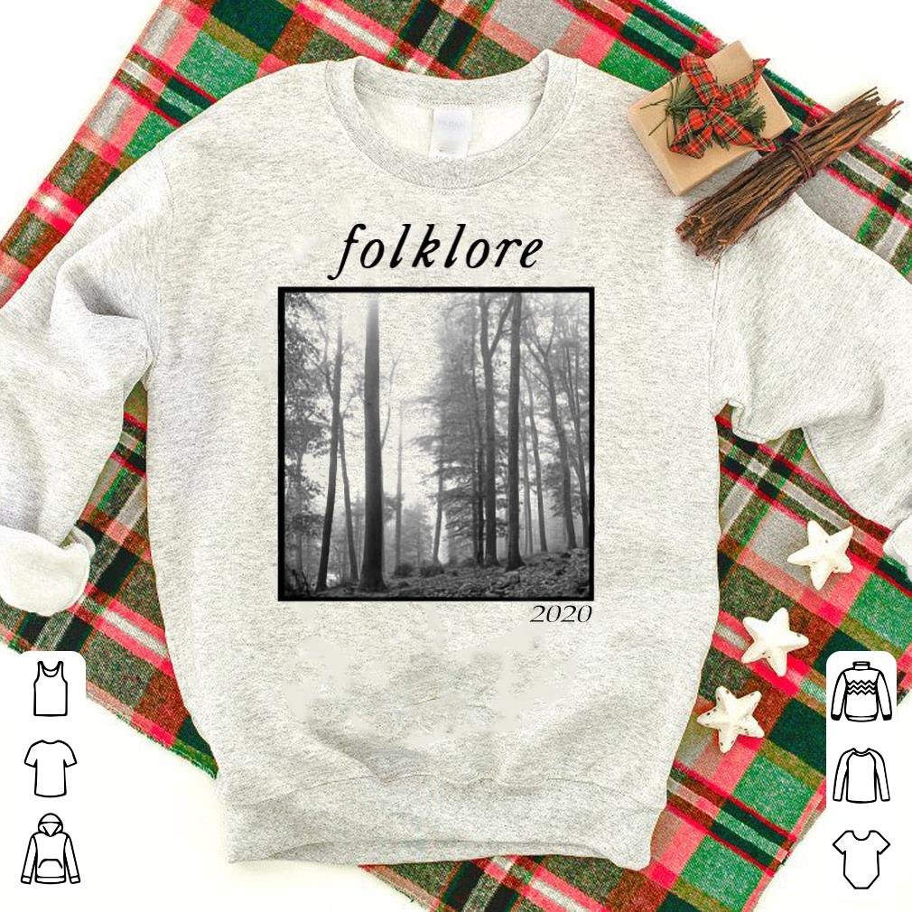 Taylor I Love Folklore Music New Shirt