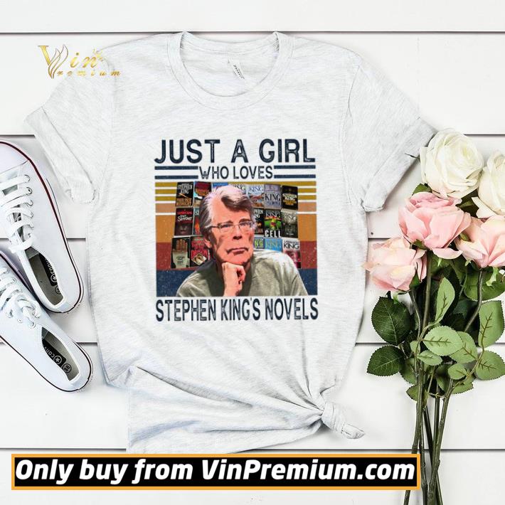 5b615fe6 just a girl who loves stephen king s novels vintage shirt sweater 4 - Just A Girl Who Loves Stephen King's Novels Vintage shirt sweater
