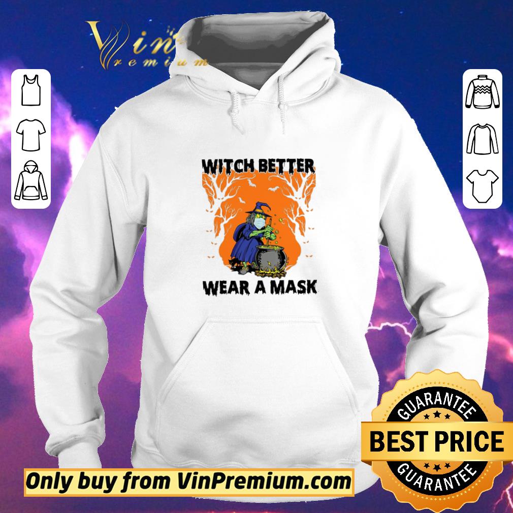 6030b7e0 hot witch better wear a mask happy halloween social distancing holiday shirt sweater 4 - Hot Witch Better Wear A Mask Happy Halloween Social Distancing Holiday shirt sweater