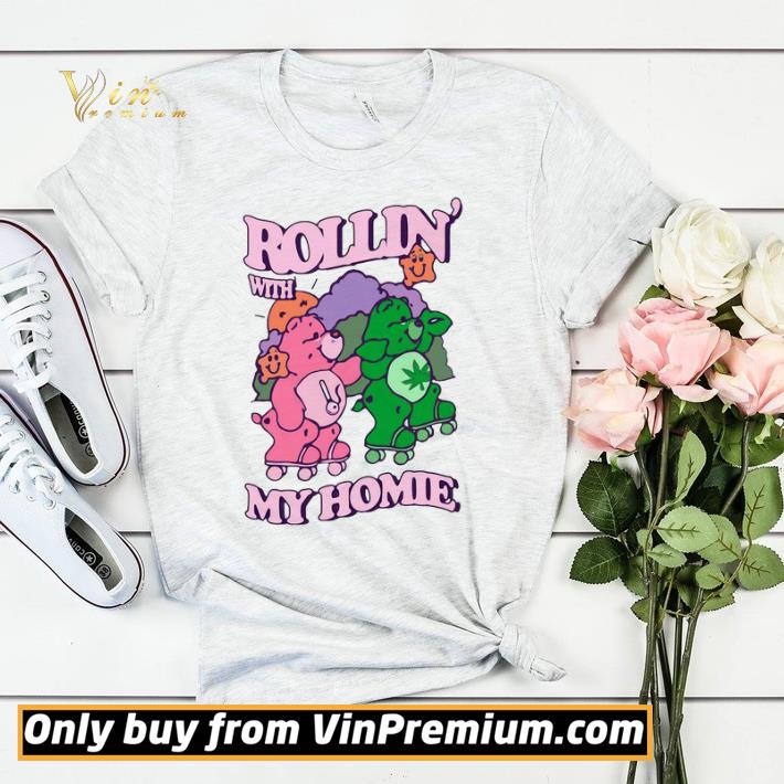 621e2042 casual care bear rollin with my homie shirt sweater 4 - Casual Care Bear Rollin’ With My Homie shirt sweater