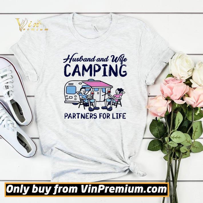 624e12f4 husband and wife camping partners for life shirt sweater 4 - Husband and wife camping partners for life shirt sweater