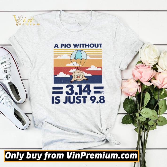 6377e97e a pig without 3 14 is just 9 8 vintage shirt sweater 4 - A pig without 3.14 is just 9.8 vintage shirt sweater