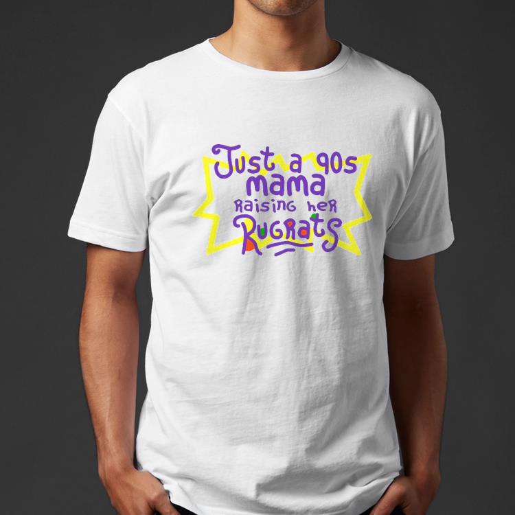 64612306 just a qos mama raising her rugrats shirt 4 - Just a qos mama raising her Rugrats Shirt