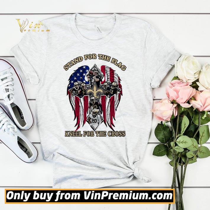 Funny New Orleans Saints stand for the flag kneel for the cross shirt sweater 64b989ad funny new orleans saints stand for the flag kneel for the cross shirt sweater 4 - Funny New Orleans Saints stand for the flag kneel for the cross shirt sweater