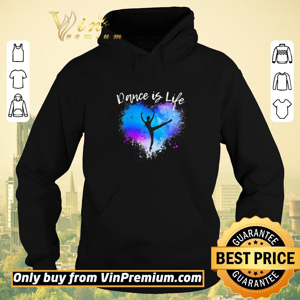 Awesome Girl Ballet Dancer Is Life Heart shirt sweater 6a061339 awesome girl ballet dancer is life heart shirt sweater 4 - Awesome Girl Ballet Dancer Is Life Heart shirt sweater