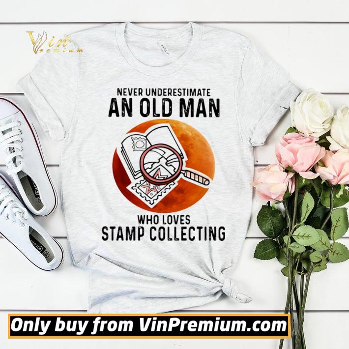 6da642a9 never underestimate an old man who loves stamp collecting shirt sweater 4 - Never Underestimate An Old Man Who Loves Stamp Collecting shirt sweater