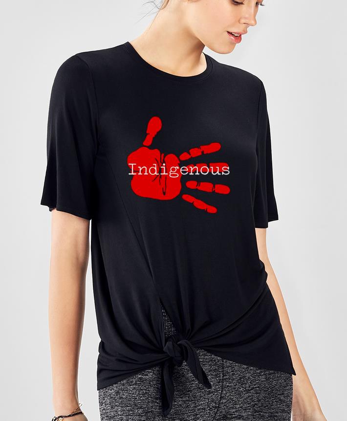 714c6a9d red hand indigenous shirt 4 - Red Hand Indigenous Shirt