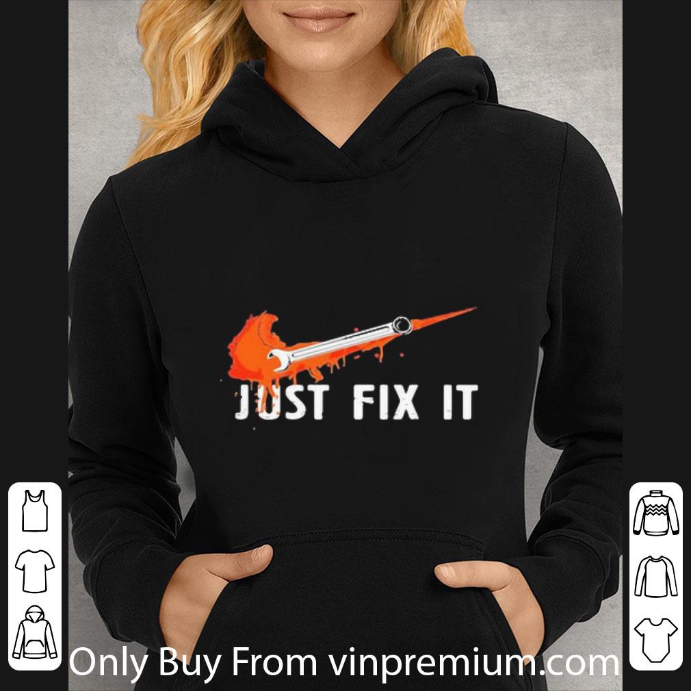 73135ff8 awesome nike just fix it logo shirt 4 - Awesome Nike Just Fix It Logo shirt