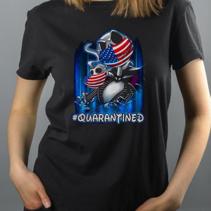 Jack Skellington And Zero Masked #Quarantined Shirt 7426d15c jack skellington and zero masked quarantined shirt 4 - Jack Skellington And Zero Masked #Quarantined Shirt