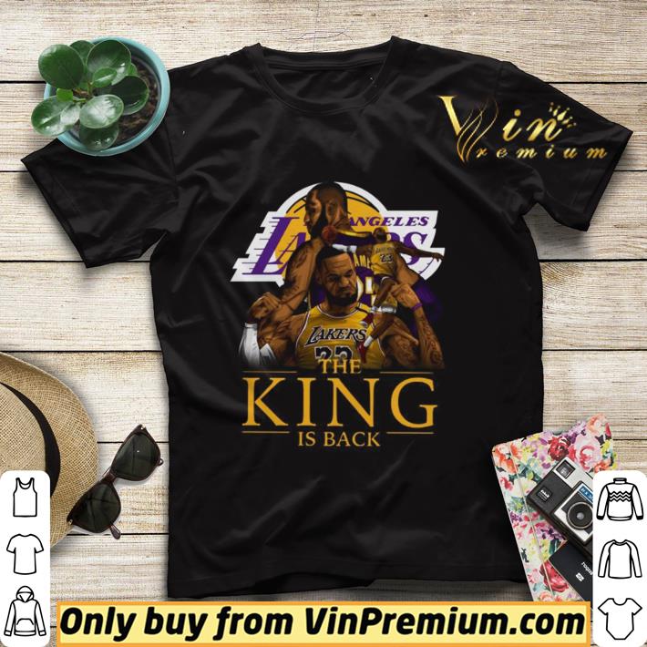 Top The king is back los angeles lakers signature shirt sweater 744c7f37 top the king is back los angeles lakers signature shirt sweater 4 - Top The king is back los angeles lakers signature shirt sweater