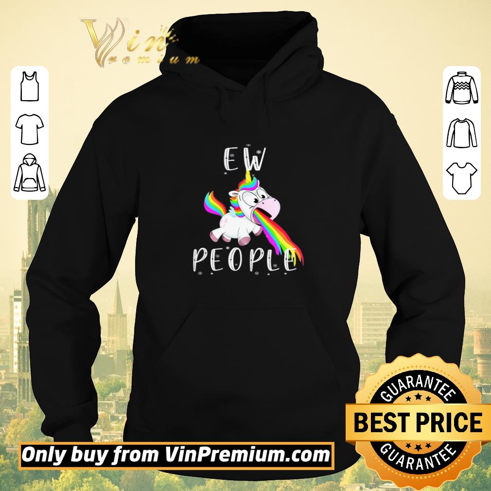Hot Unicorn Ew People shirt sweater 759ec5a4 hot unicorn ew people shirt sweater 4 - Hot Unicorn Ew People shirt sweater
