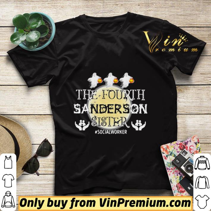 Premium The Fourth Sanderson Sister #Socialworker shirt sweater 7613b768 premium the fourth sanderson sister socialworker shirt sweater 4 - Premium The Fourth Sanderson Sister #Socialworker shirt sweater