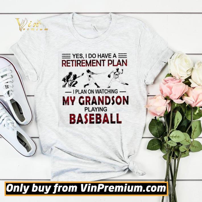 763b274e yes i do have a retirement plan i plan on watching my gradson palying baseball shirt sweater 4 - Yes I Do Have A Retirement Plan I Plan On Watching My Gradson Palying Baseball shirt sweater