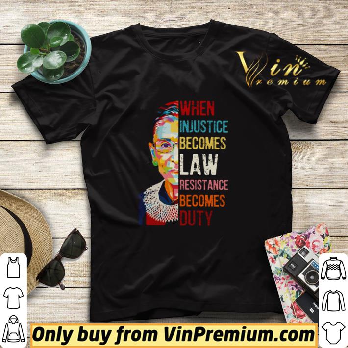 77900f3d funny ruth bader ginsburg when injustice because law resistance becomes duty shirt sweater 4 - Funny Ruth Bader Ginsburg When injustice because law resistance becomes duty shirt sweater