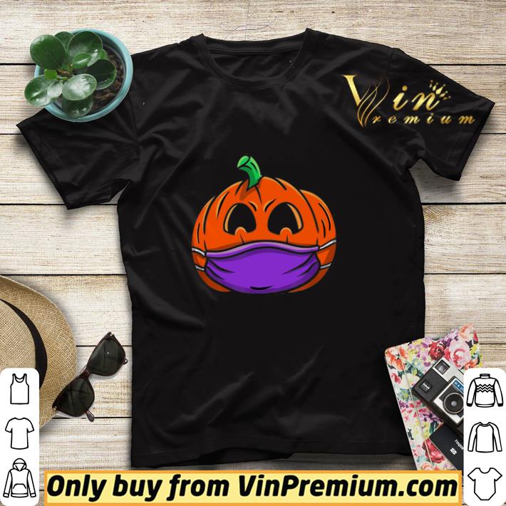 77ad81fc pumpkin face mask happy halloween shirt sweater 4 - Pumpkin Face Mask Happy Halloween shirt sweater