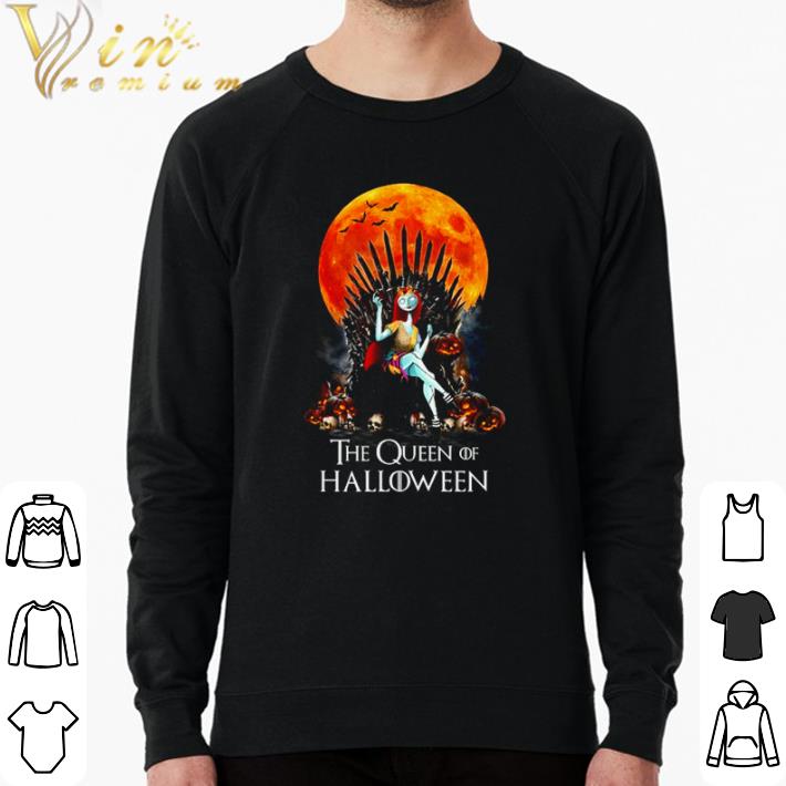 795b74ec awesome sally the queen of halloween shirt sweater 4 - Awesome Sally the queen of Halloween shirt sweater